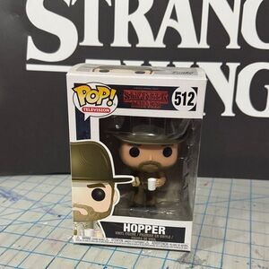 Funko Collectible Box with Gray and White Design
